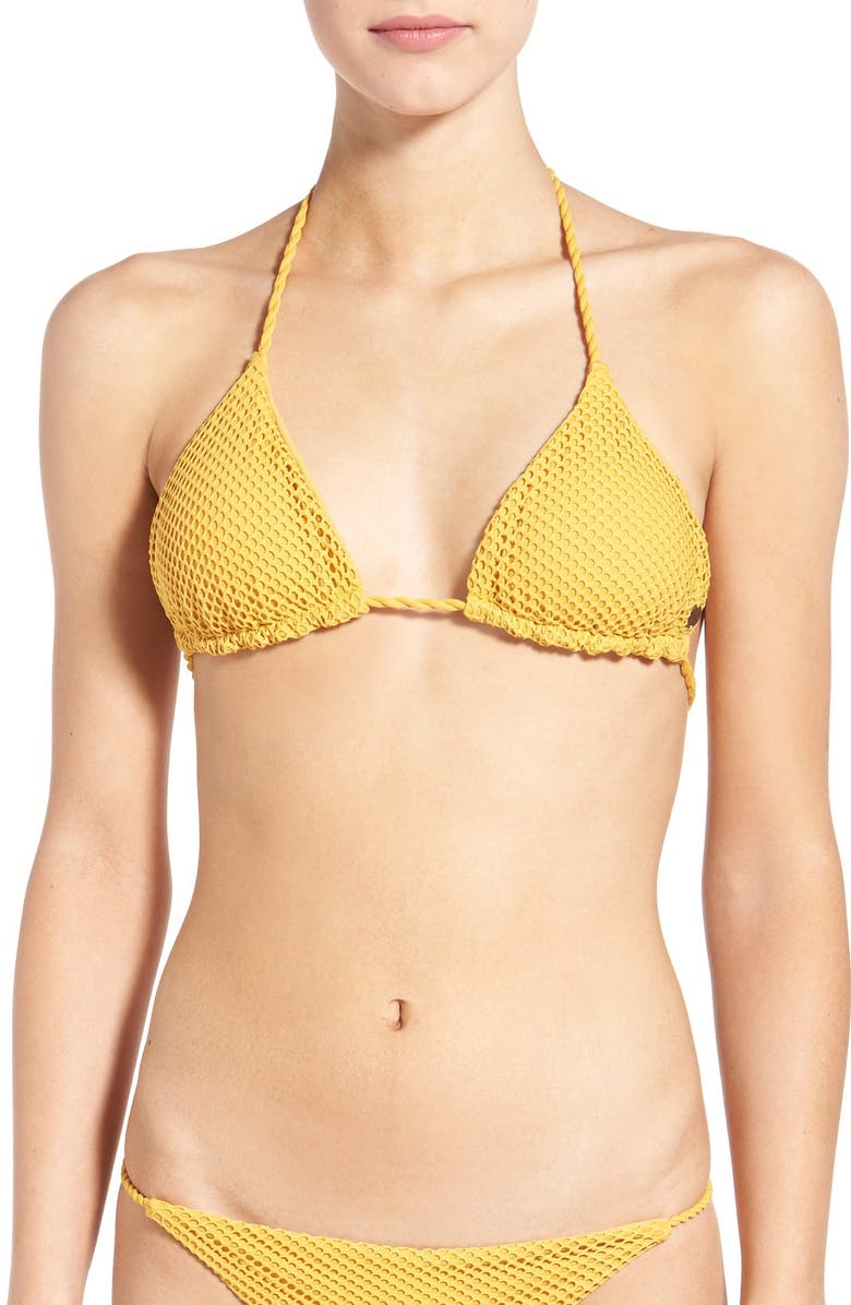 Billabong 'Meshin' With You' Bikini Top, Main, color,