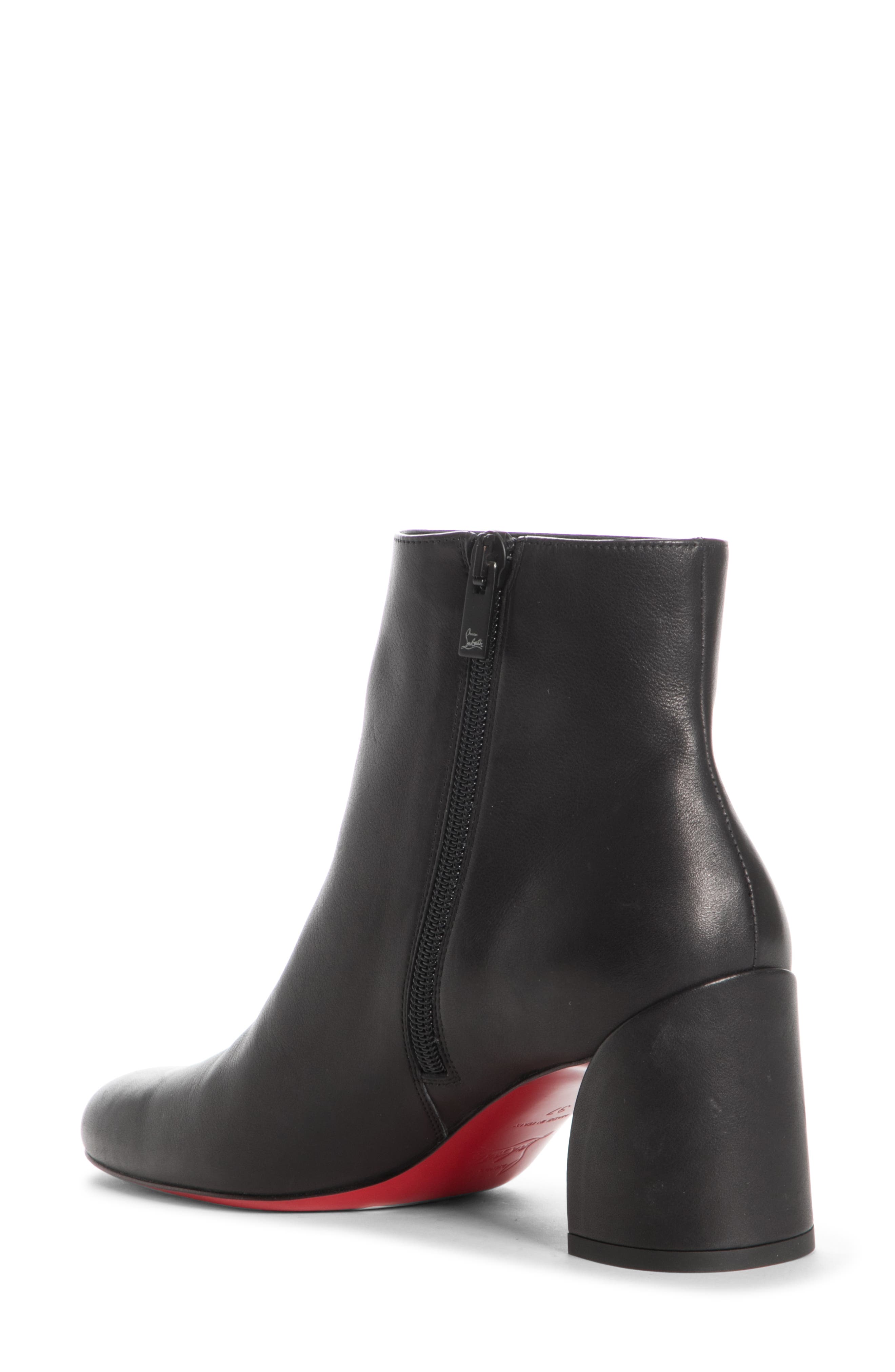 Christian Louboutin Turela Bootie, Alternate, color, Black