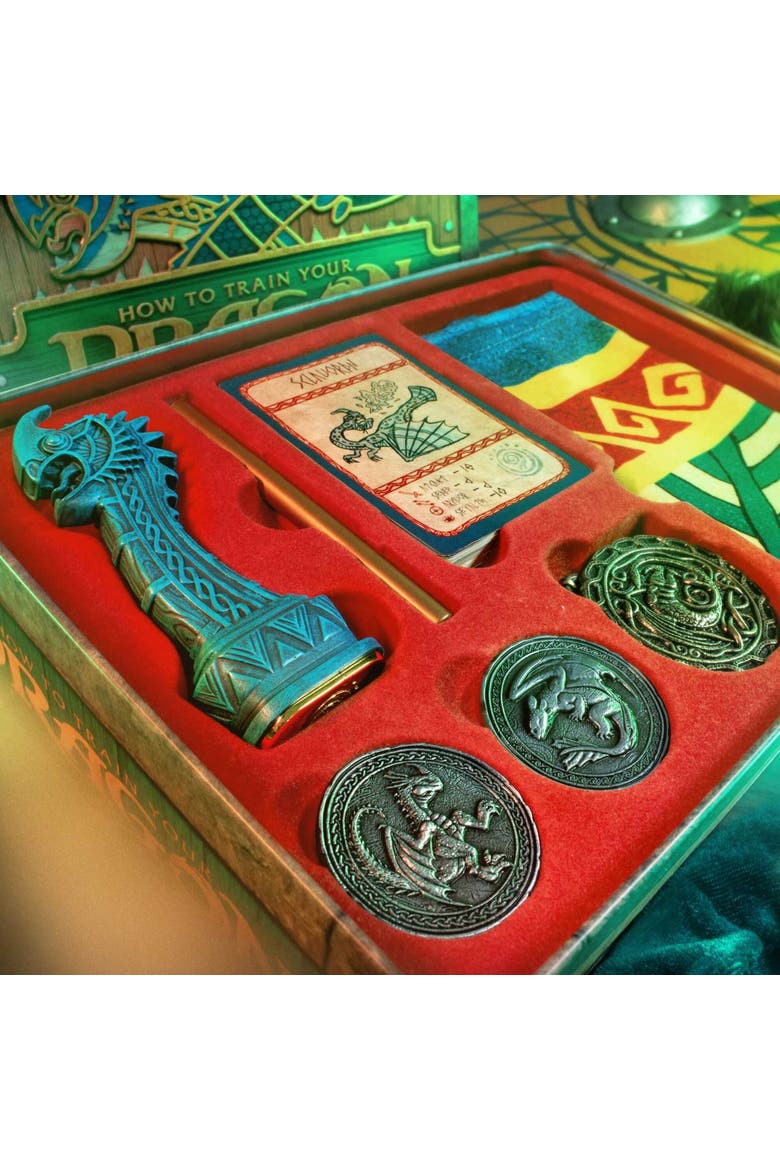 How To Train Your Dragon, Hiccups Memories, Collector Tin Box, Alternate, color, Multicolored