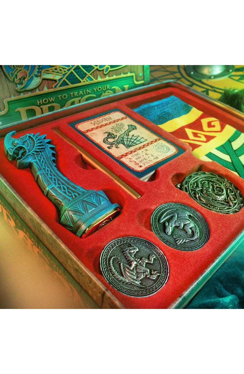 Doctor Collector How To Train Your Dragon, Hiccups Memories, Collector Tin Box, Alternate, color, Multicolored