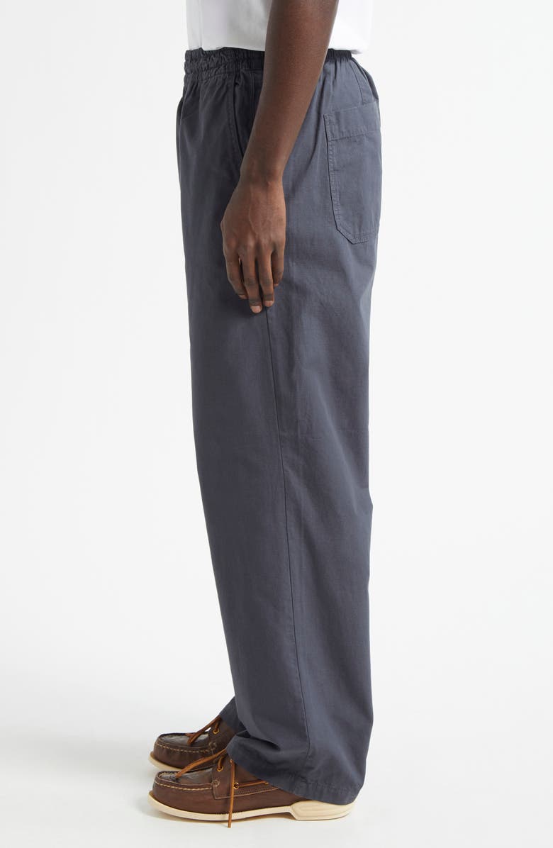 PALMES Lucien Cotton Ripstop Pants, Alternate, color, Charcoal