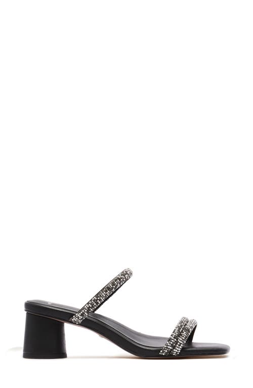 Frankie4 Robbie Block Heel Sandal In Black