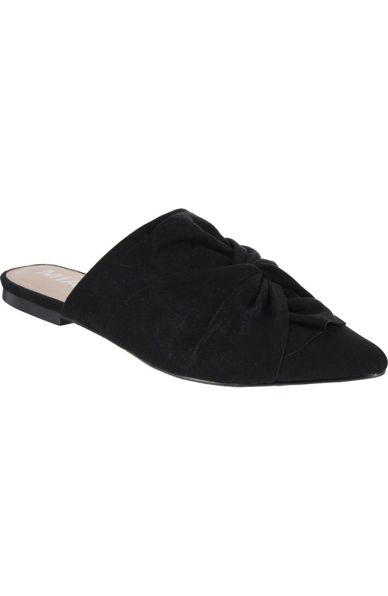MIA Cabaret Knotted Mule, Main, color,