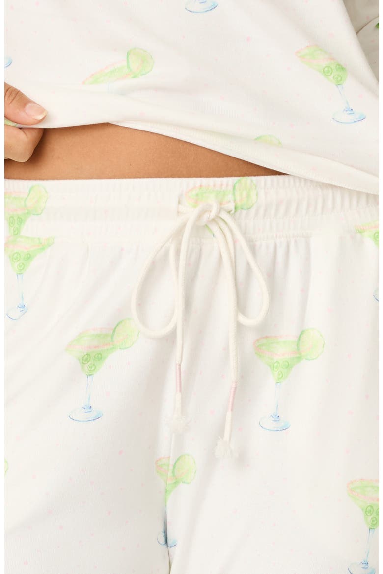 Margarita Mama Pajama Pants, Alternate, color, IVORY