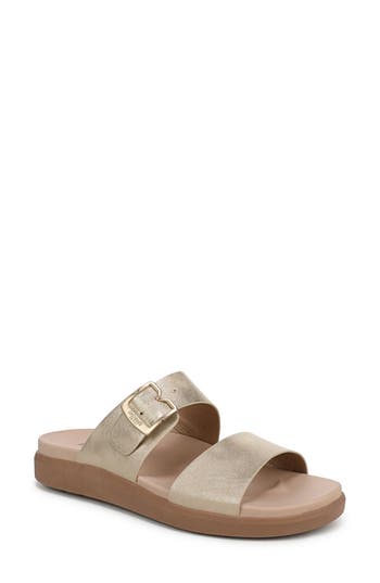 DR. SCHOLL'S DR. SCHOLL'S ALL TIME SLIDE SANDAL 