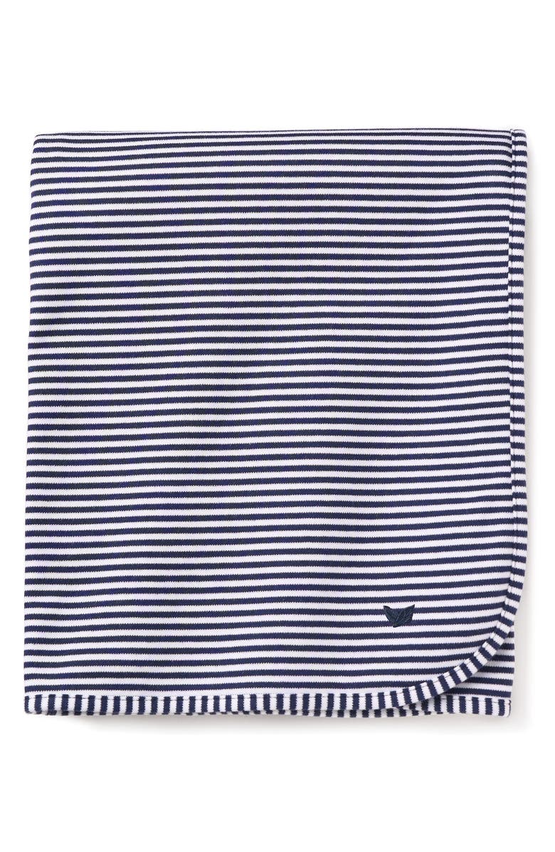 Petite Plume Welcome Home Cotton Footie, Hat & Blanket Set, Alternate, color, 