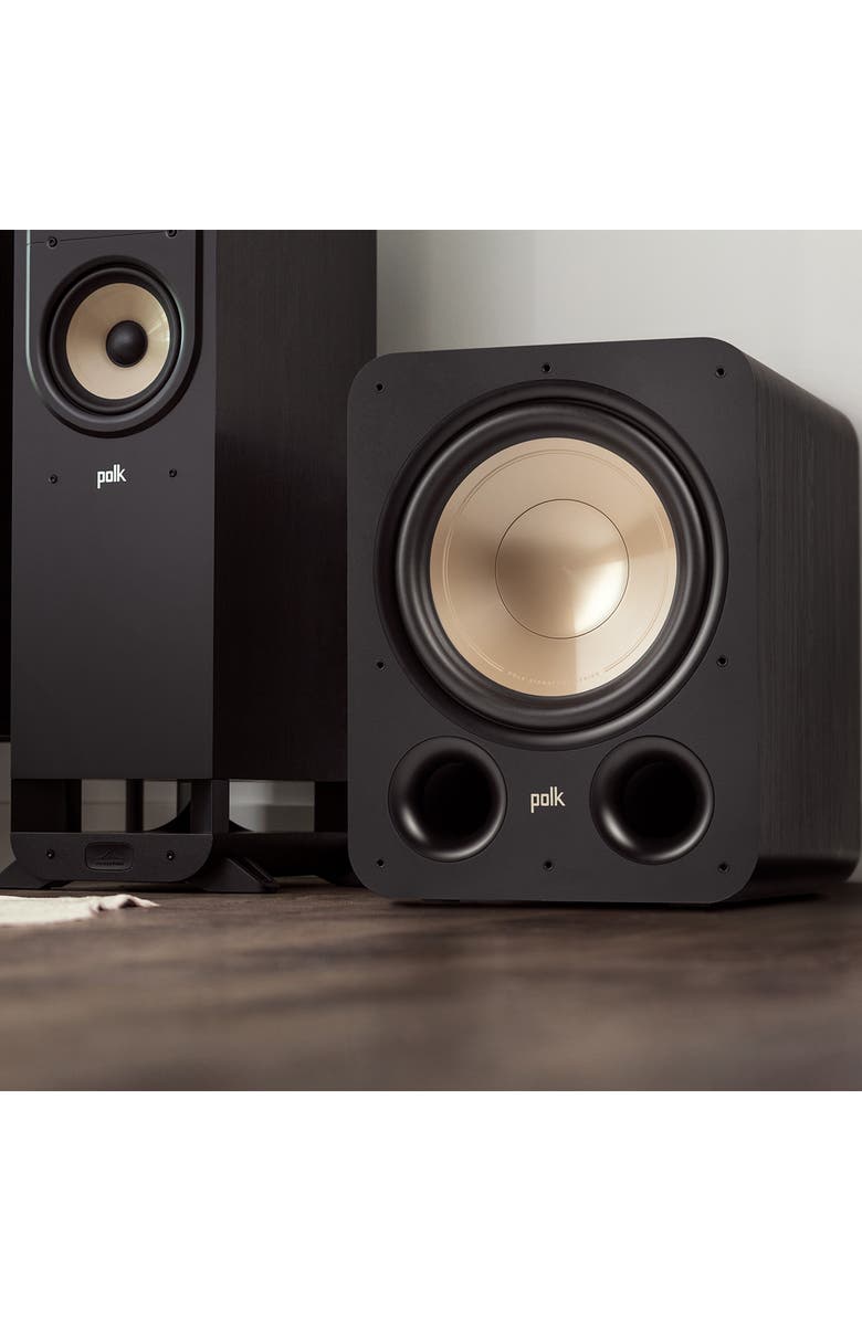 Polk Audio ES12 12" Signature Elite Subwoofer, Alternate, color, Black