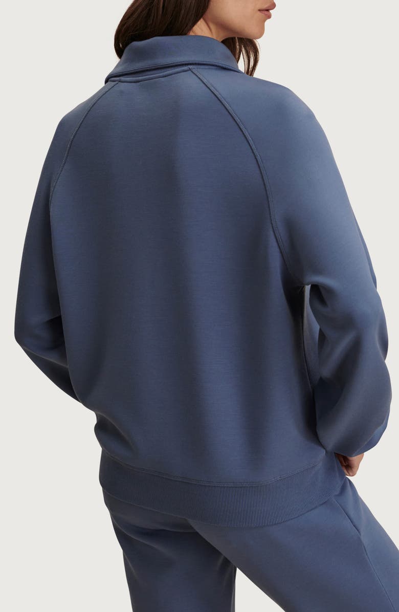 Varley Selene Half Zip Sweatshirt, Alternate, color, Bijou Blue