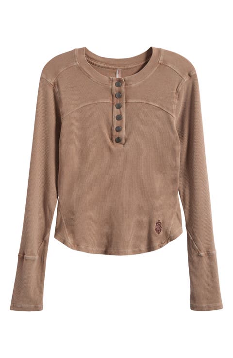 Cool Down Stretch Cotton Crewneck Top