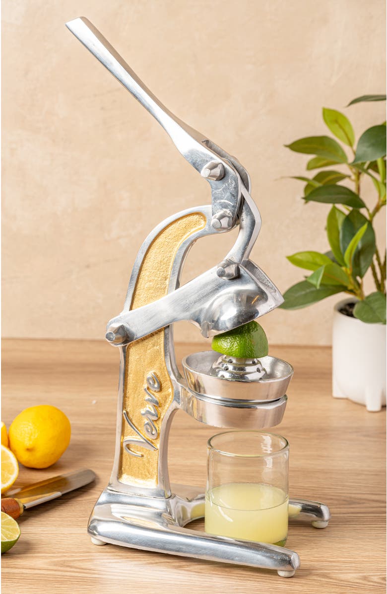 Verve Culture Citrus Juicer - Small, Alternate, color, Gold