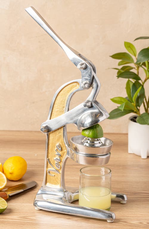 Verve Culture Citrus Juicer In Gold