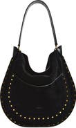 Isabel Marant Pocket Leather Hobo Bag