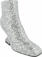 FERRAGAMO Sal 85 Glitter Ankle Boot