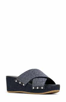 Donald Pliner Summer Platform Wedge Sandal