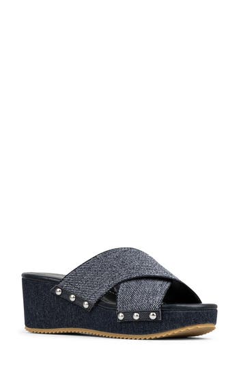 DONALD PLINER DONALD PLINER SUMMER PLATFORM WEDGE SANDAL 