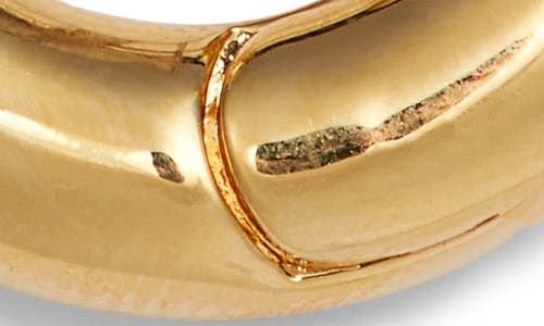 Nordstrom Demi Fine Tube Huggie Hoop Earrings In Gold