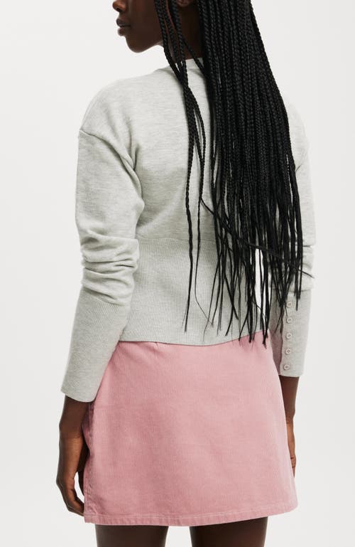 Shop Cotton On Cord Mini Skirt In Vintage Rose