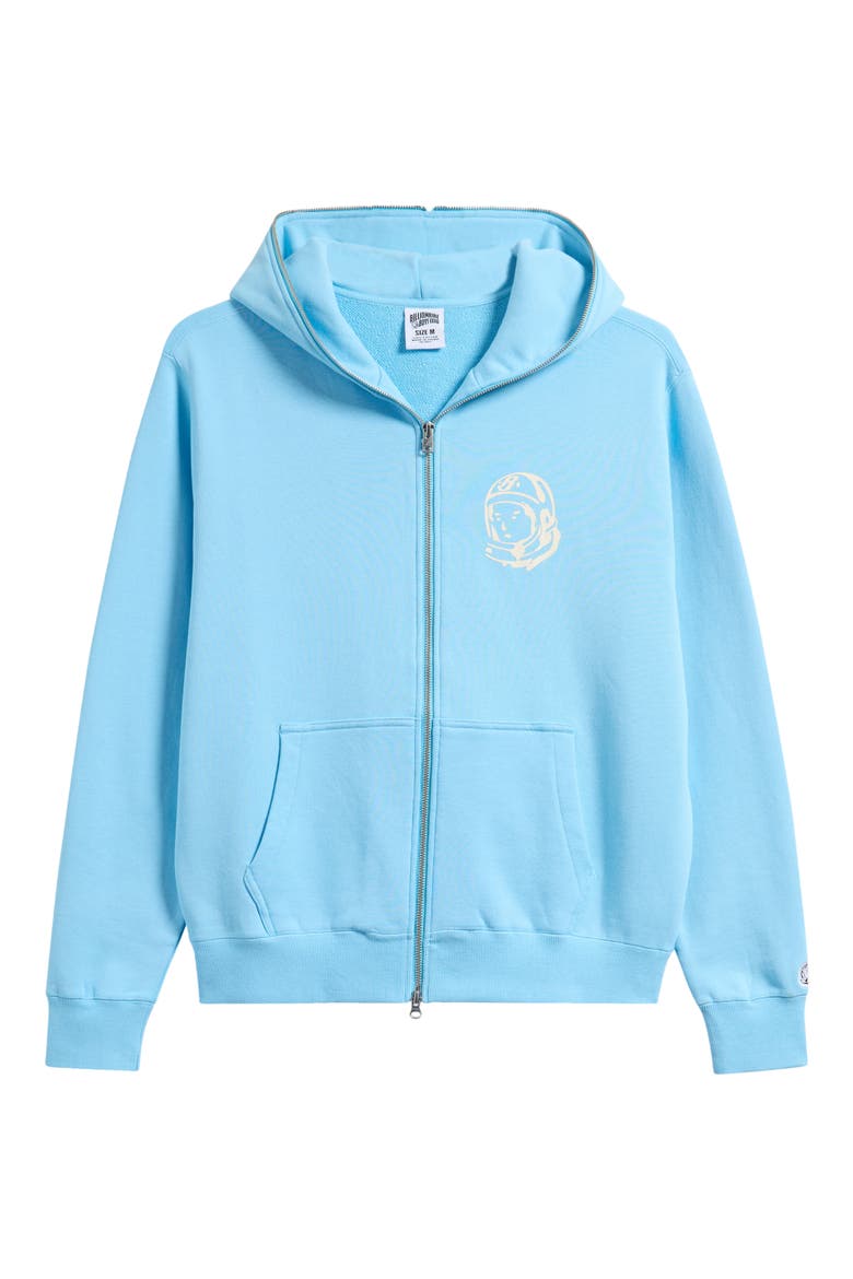Zip Helmet Hoodie, Alternate, color, BALTIC SEA