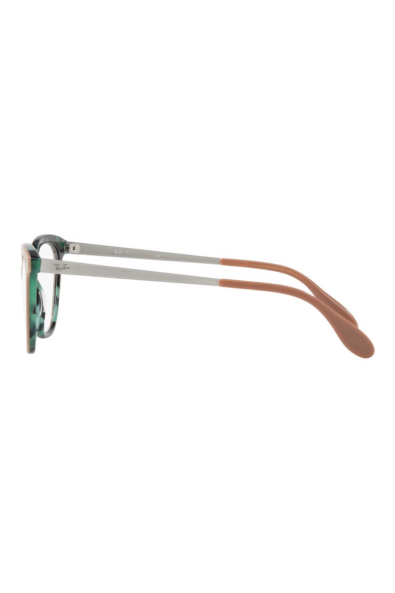 54mm Butterfly Optical Glasses, Alternate, color, BEIGE TORT