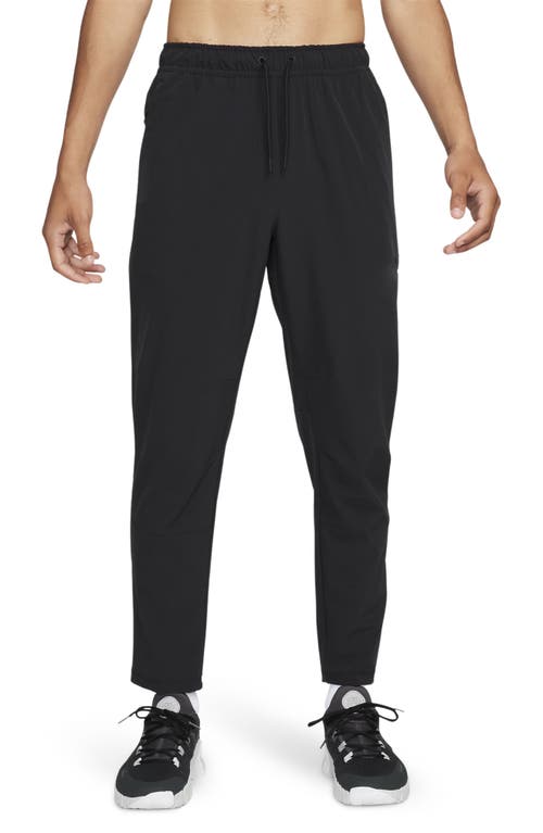 Nike Dri-fit Unlimited Drawstring Pants In Black