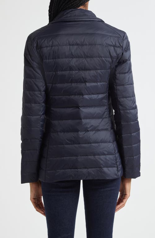 Veronica Beard Campbell Down Dickey Jacket In Blue