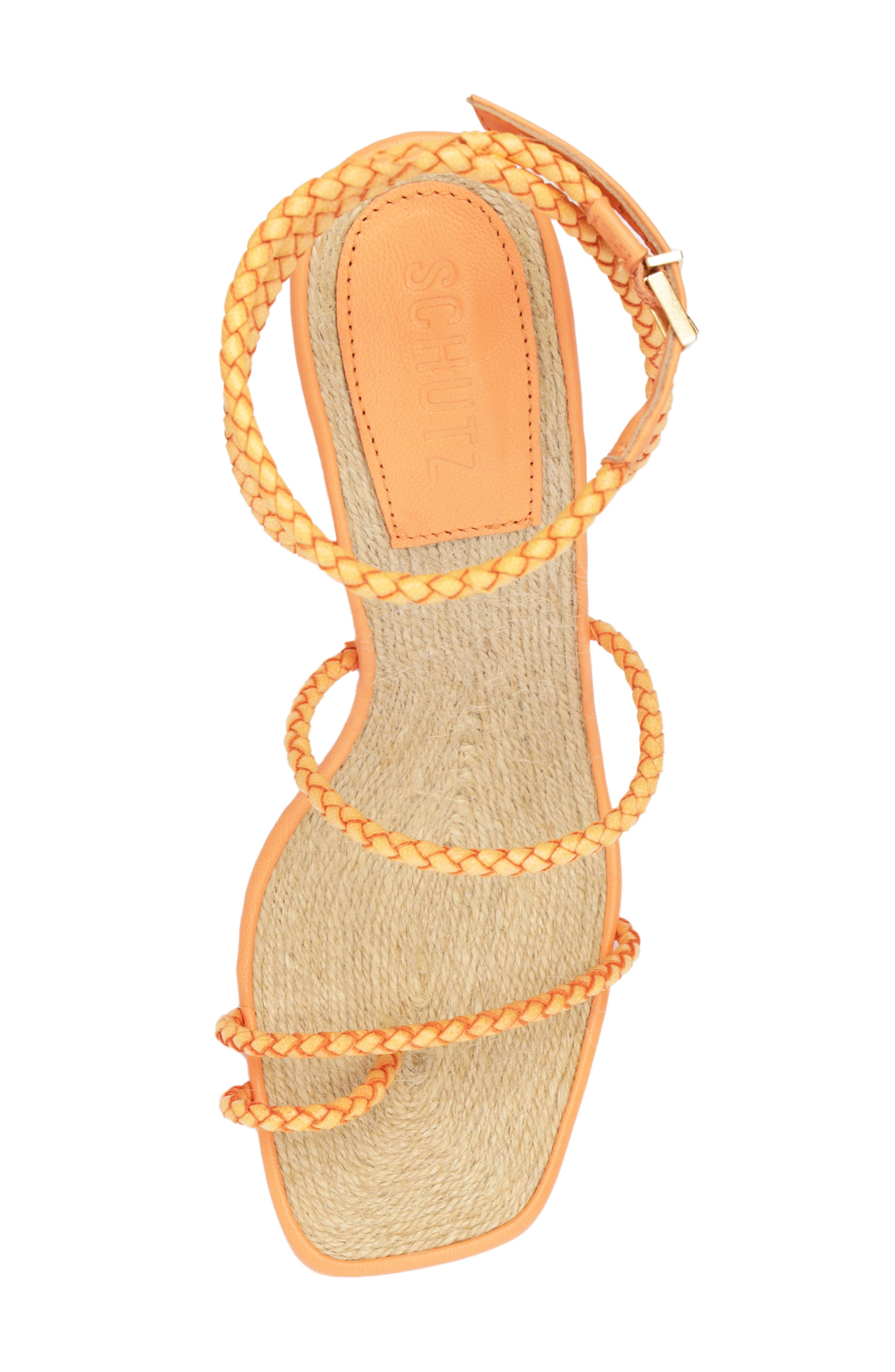 Kaya Ankle Strap Sandal, Alternate, color, CORAL SAND