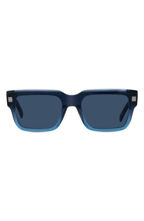 GV Day 53mm Square Sunglasses