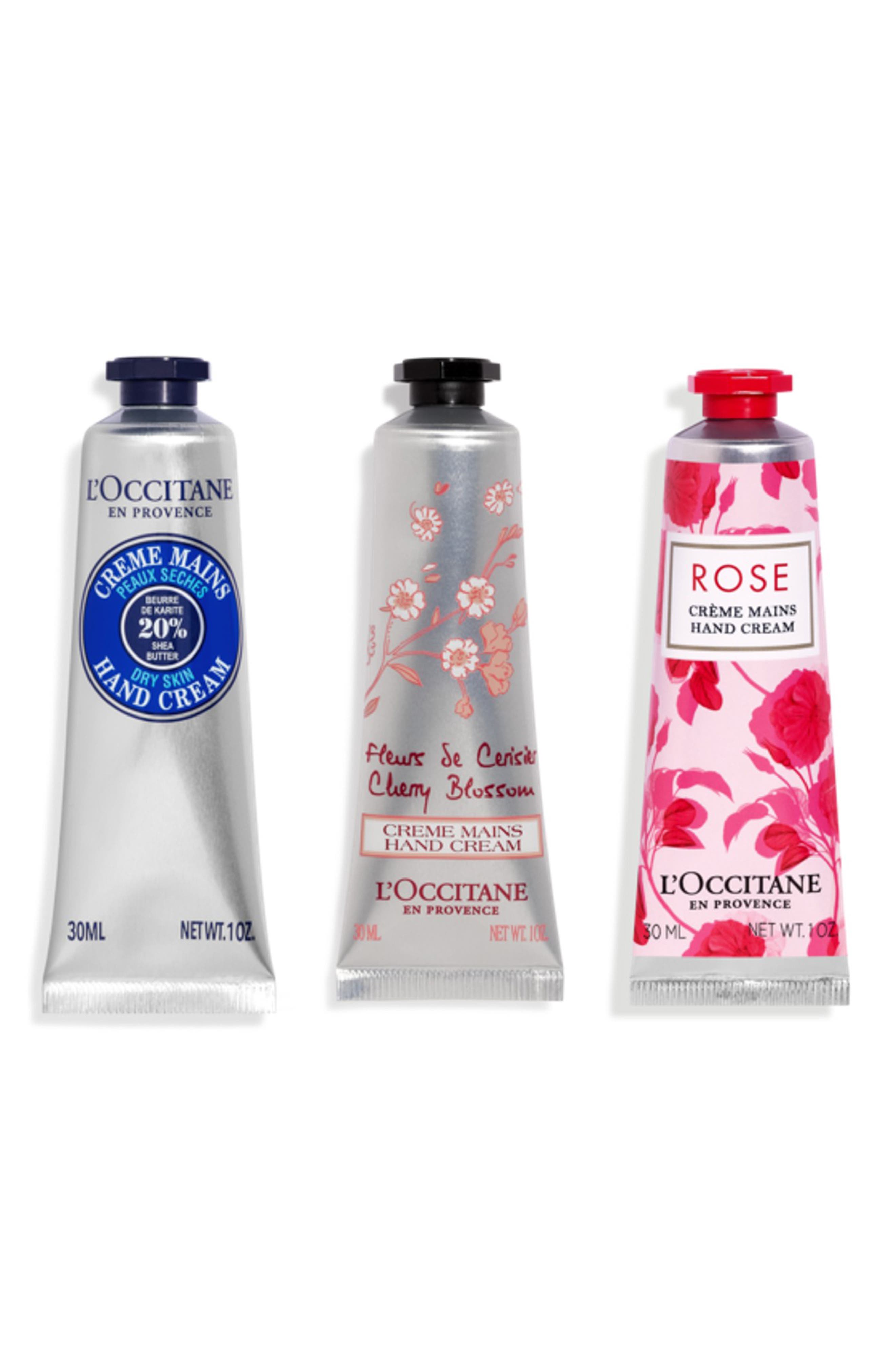 L'Occitane Best Provence Hand Cream Trio