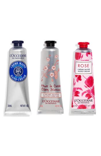 L'occitane Best Provence Hand Cream Trio In Multi