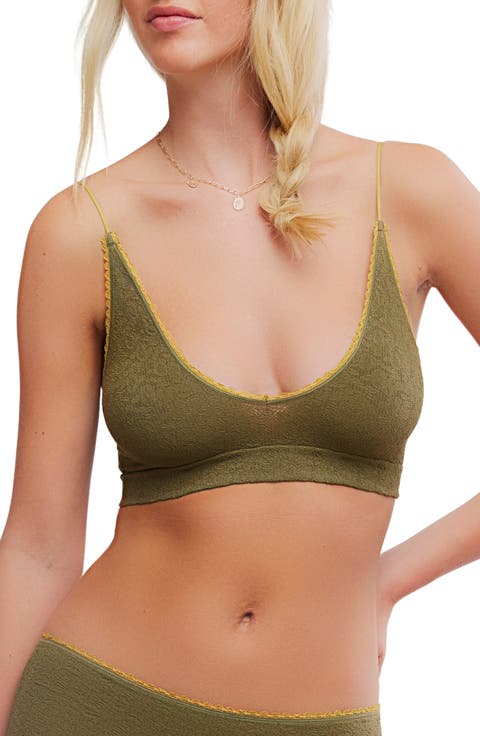 Intimately FP Sweet Point Seamless Longline Bralette