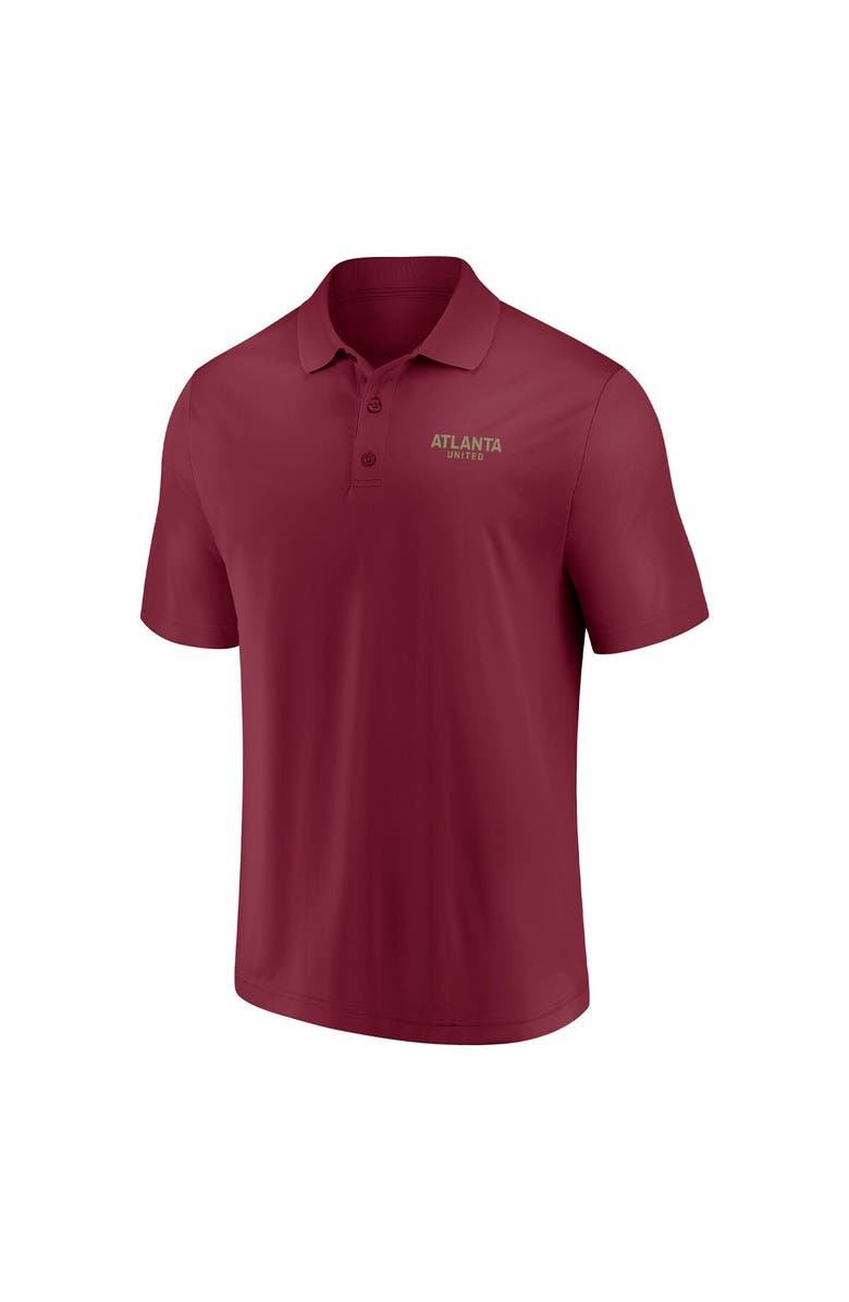 FANATICS Men's Fanatics Branded Red/Gray Atlanta United FC Iconic Polo Combo Set, Alternate, color, 