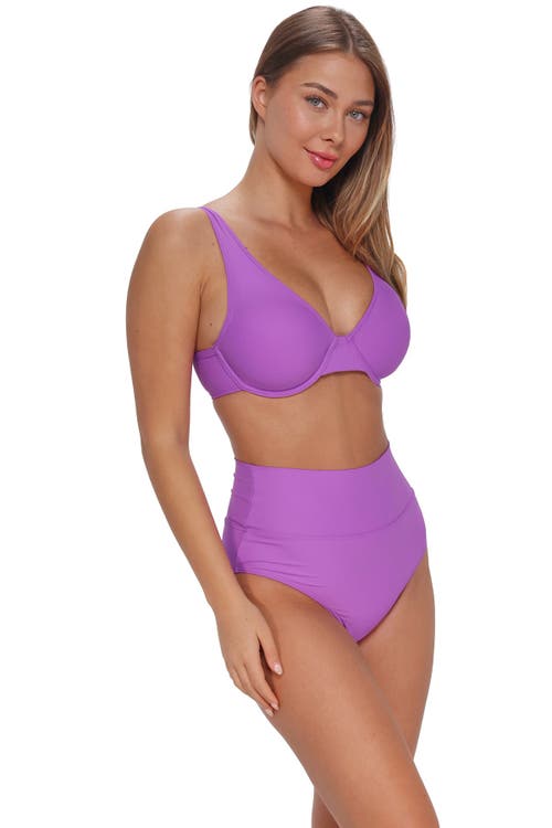 Sunsets Hannah High Waist Bikini Swim Bottoms
