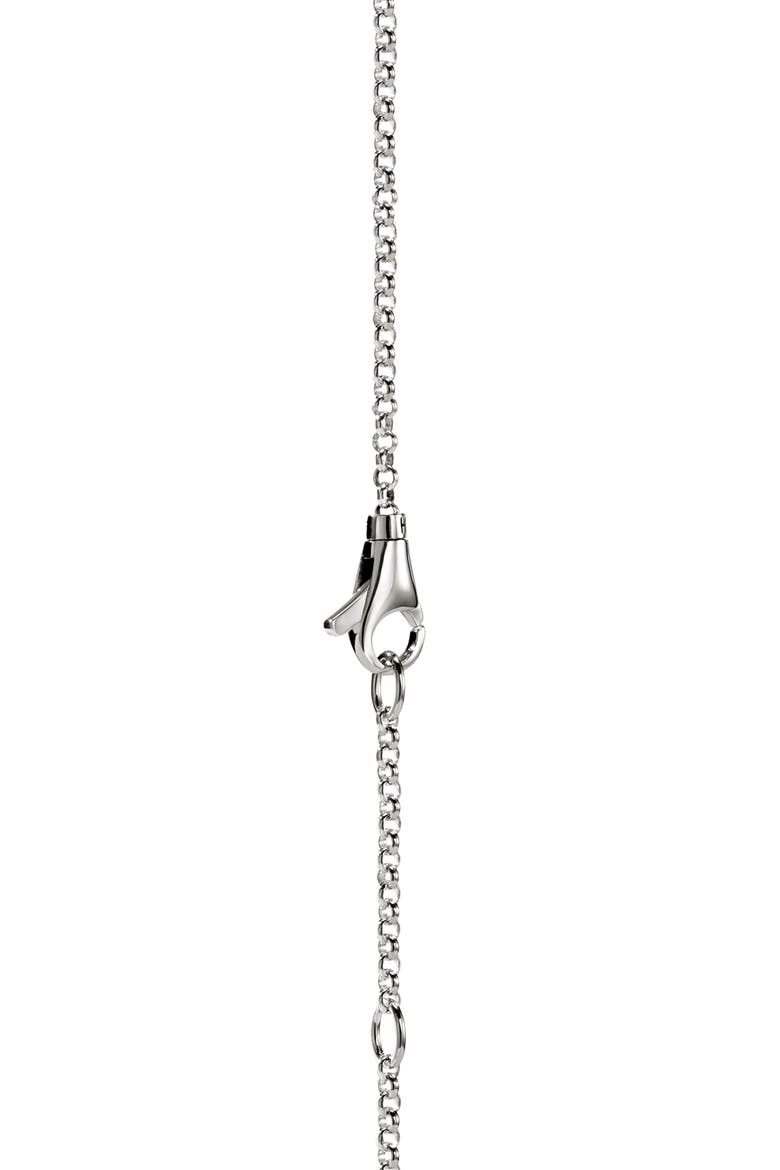 Icon Link Pendant Necklace, Alternate, color, SILVER AND GOLD