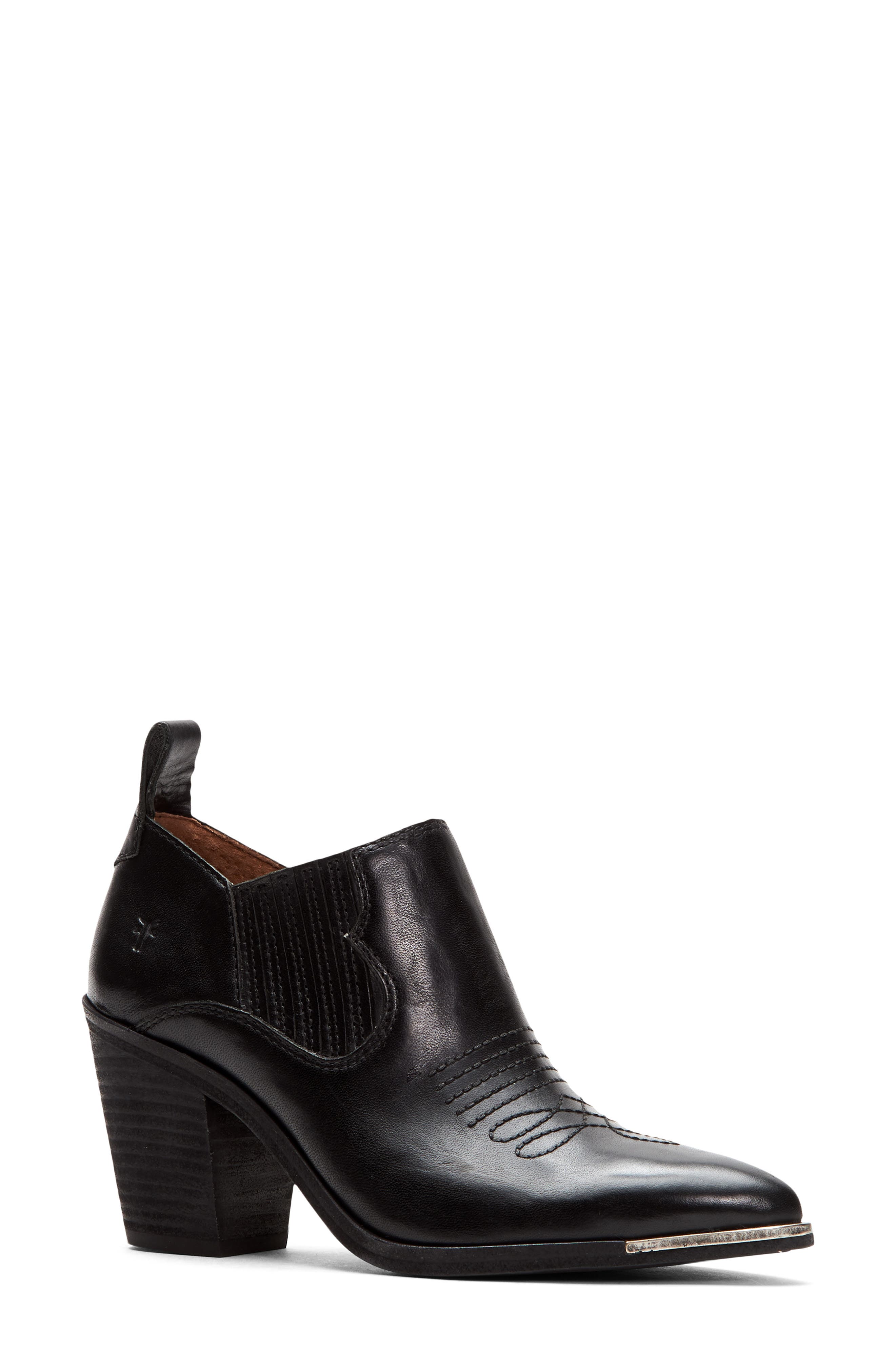 Frye FAYE Western Bootie, Main, color, 