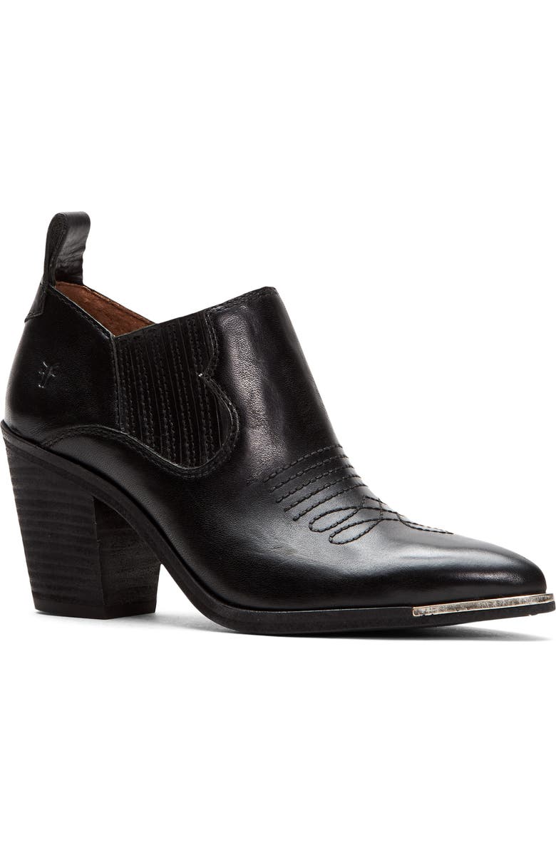 Frye FAYE Western Bootie, Main, color,