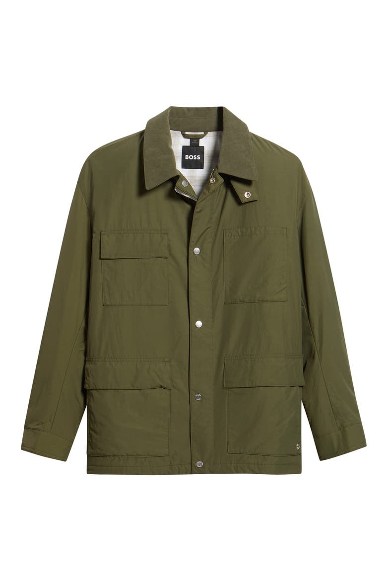 C-Corpo Utility Jacket, Alternate, color, OPEN GREEN
