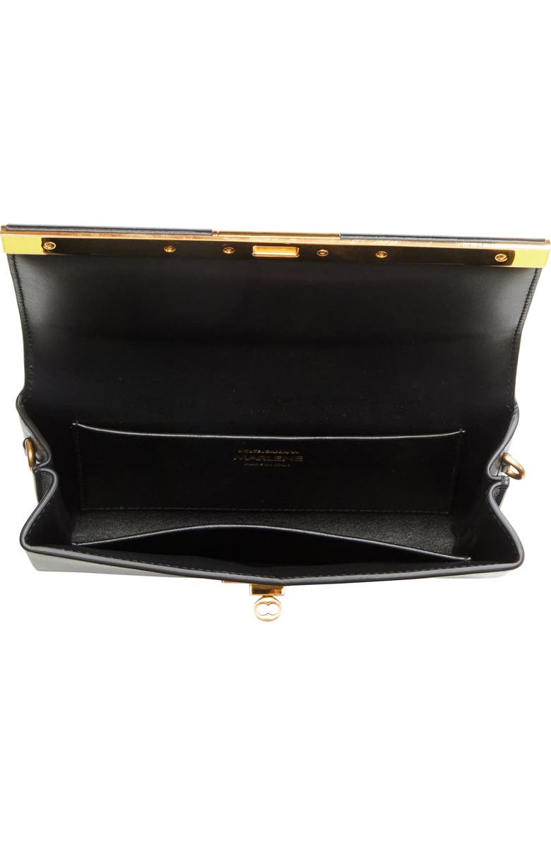 Dolce&Gabbana Marlene Wallet Bag, Alternate, color, Nero