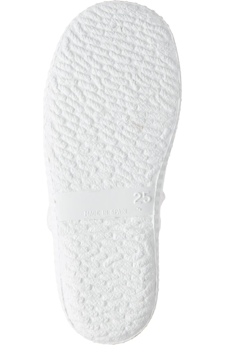 Cienta Canvas T-Strap Sneaker, Alternate, color,