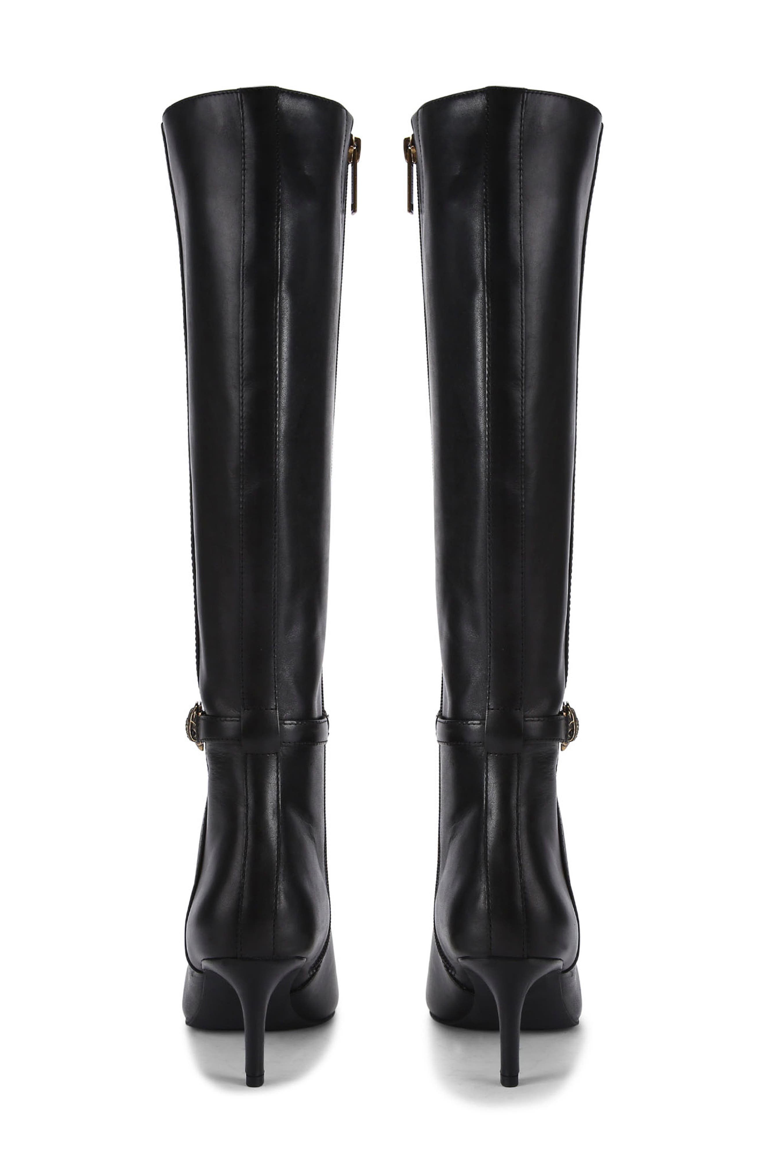 Kurt Geiger London Kensington Tall Boot, Alternate, color, Black