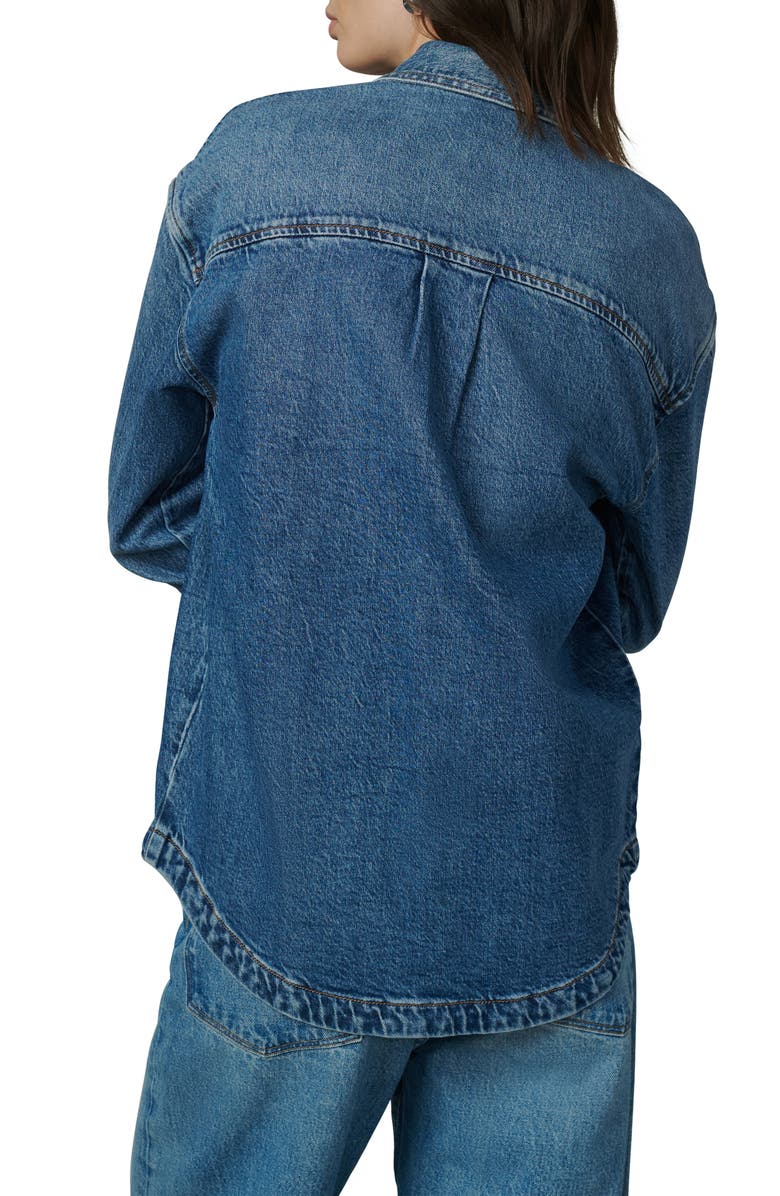 Joe's The Katrina Denim Shirt Jacket, Alternate, color, Wait A Minute