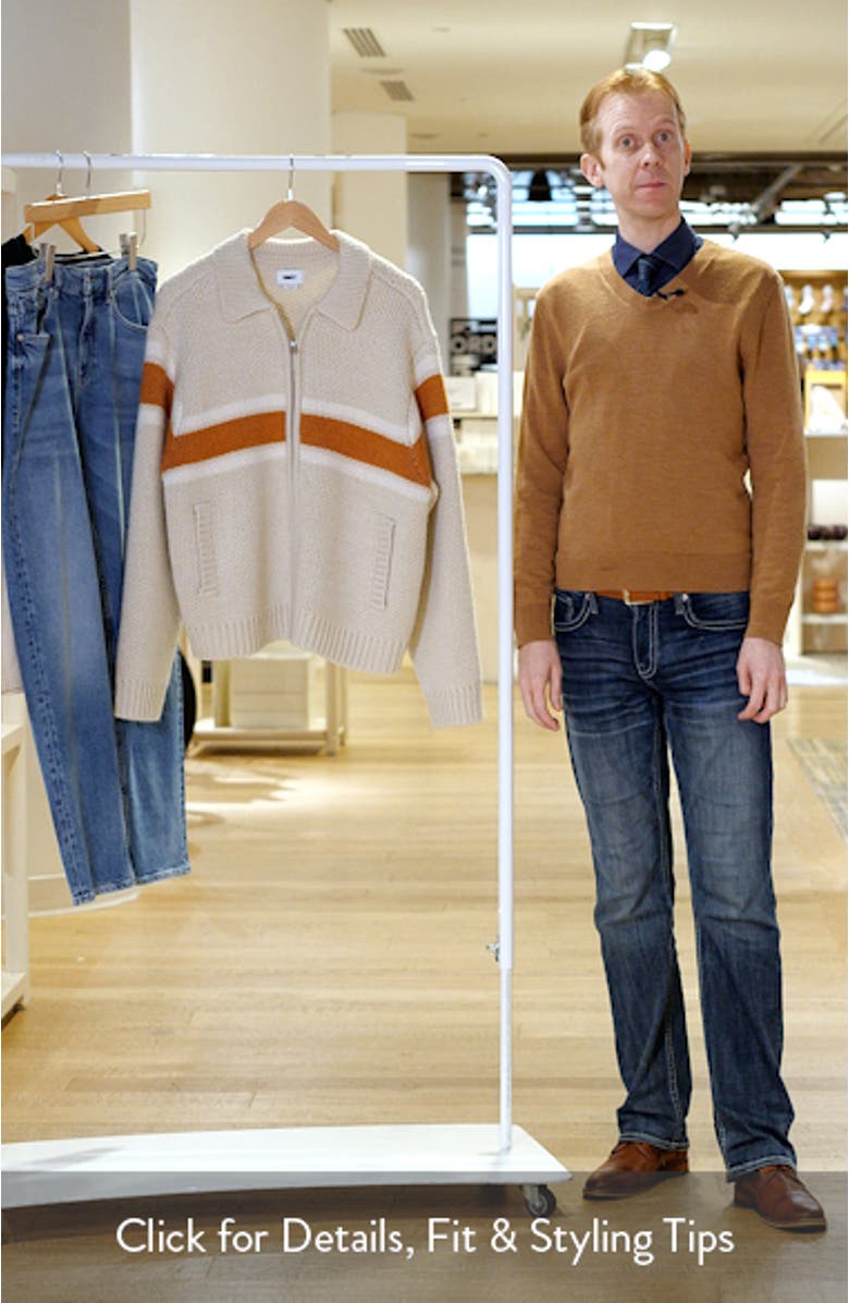 Bernard Zip Cardigan, sales video thumbnail