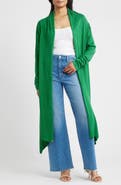 Dai Moda Cat Wrap Sweater Shawl
