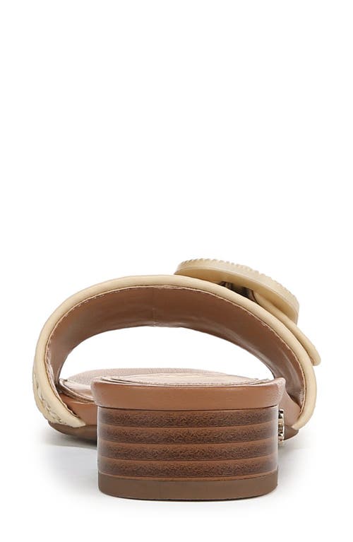 Sam & Libby Kandie Slide Sandal In Brown