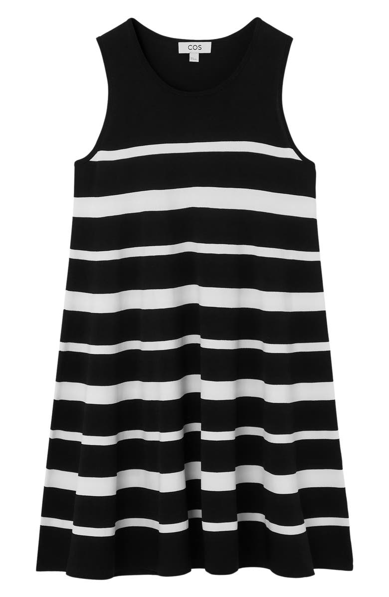 COS Stripe Minidress, Alternate, color, 