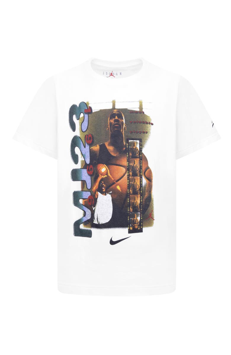 Jordan Kids' MJ23 Graphic T-Shirt, Main, color, 