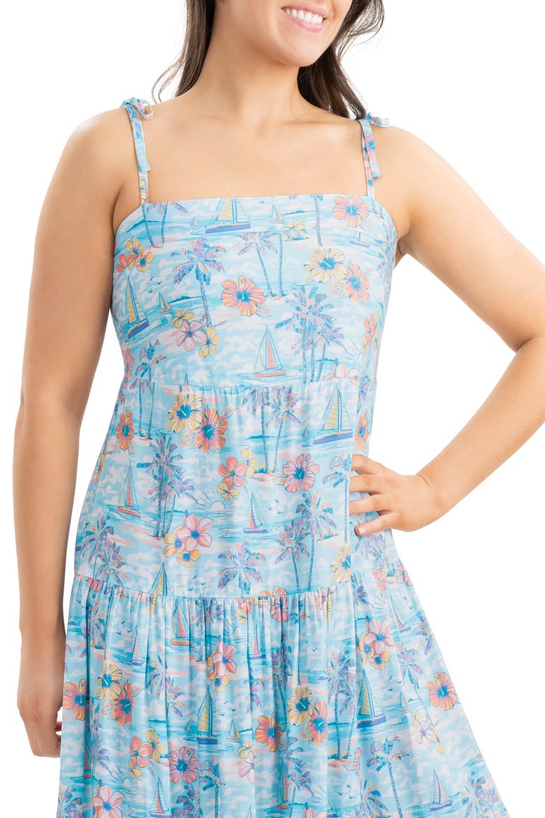 The BVIs - Resort Dress, Alternate, color, Light Blue