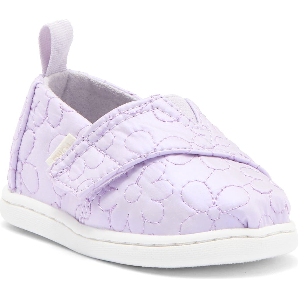 Toms Kids' Classic Alpargata Star Slip-on In Purple