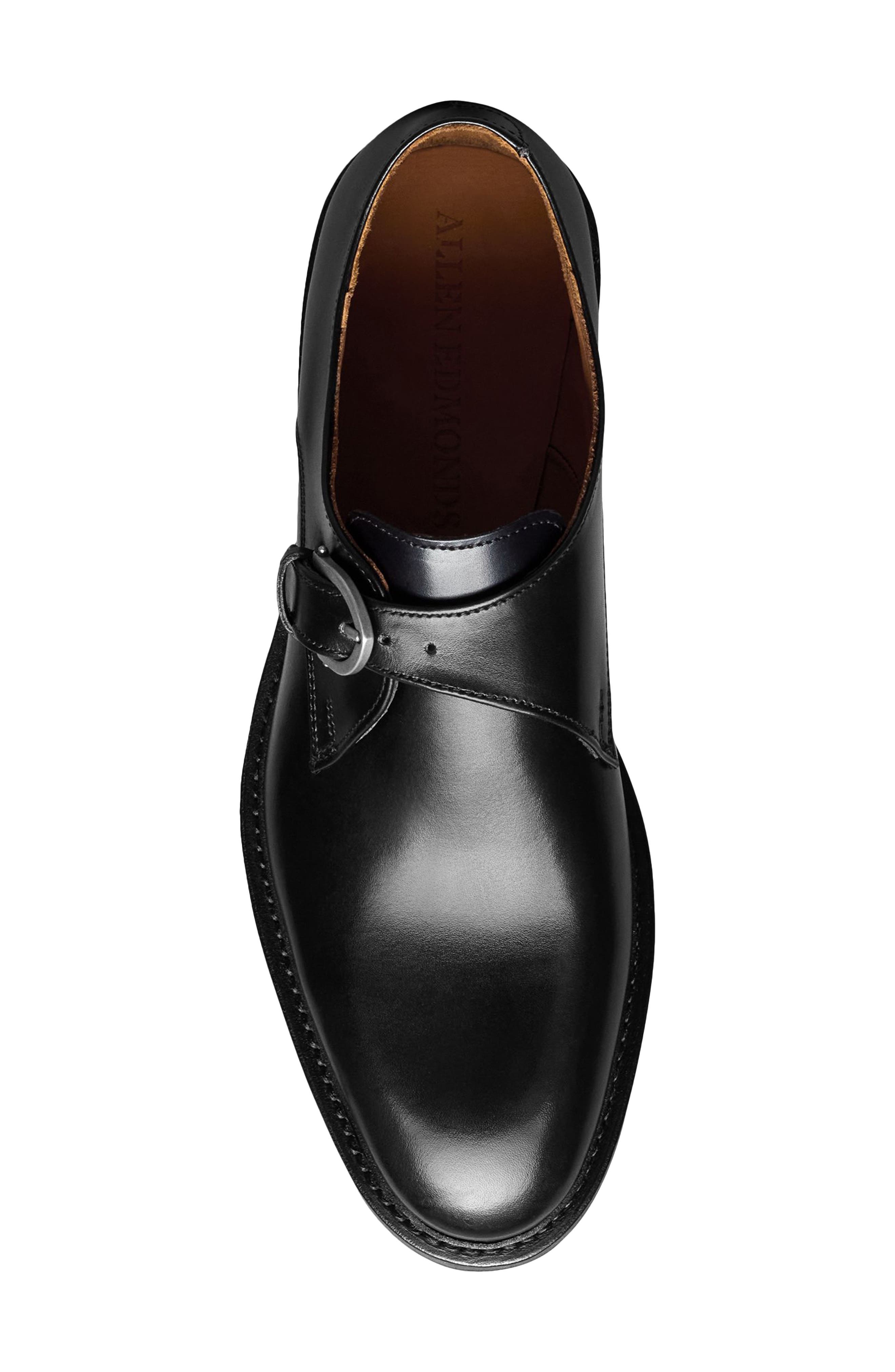 Ryder Monk Shoe, Alternate, color, BLACK