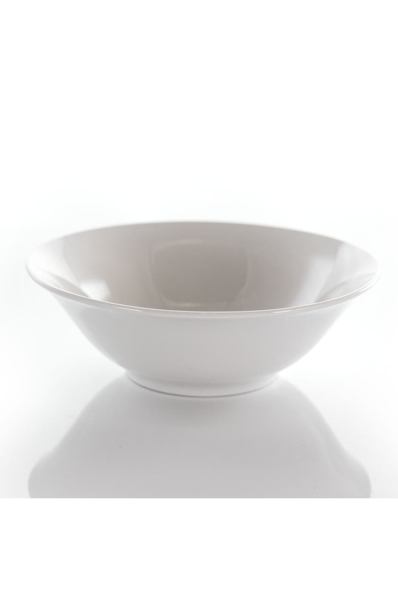 Marshall 16 Piece Porcelain Dinnerware Set, Alternate, color, White