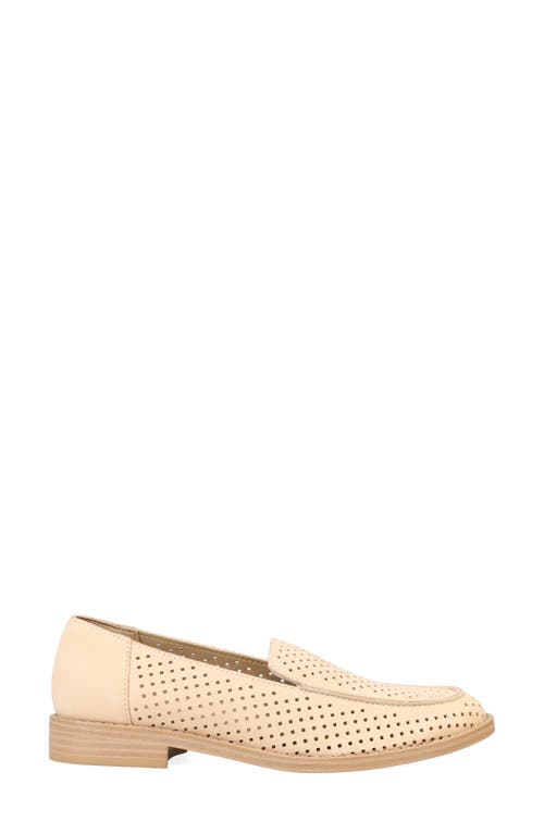 Eileen Fisher Abode Leather Loafer In Brown
